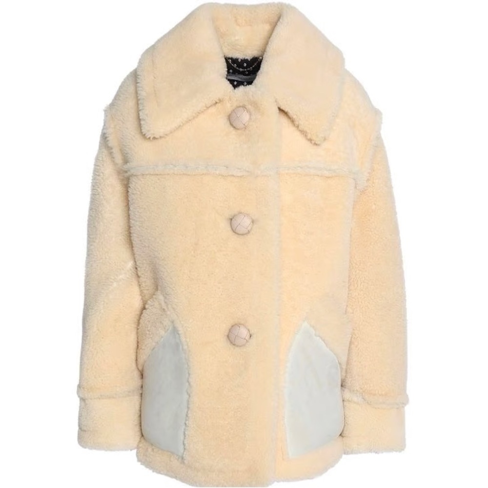 Coach Cream 1941 Shearling Jacket